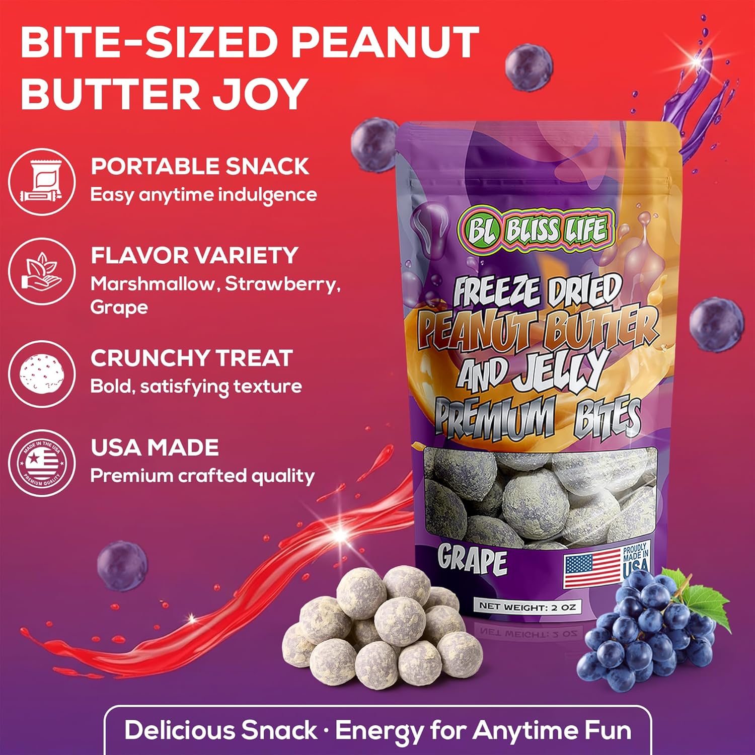 product line spanning multiple flavors including super sour, berry, pb marshmallow, and fremon heads lemon