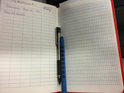 professional-grade paper suitable for pencil and pen field notes