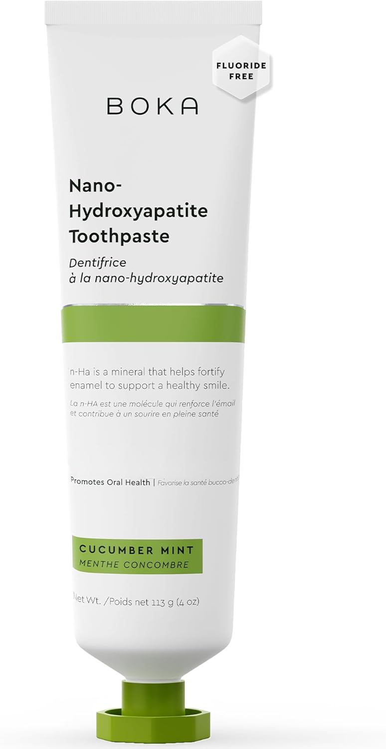 proprietary nano-hydroxyapatite (n-ha) active ingredient that matches natural tooth and dentin composition