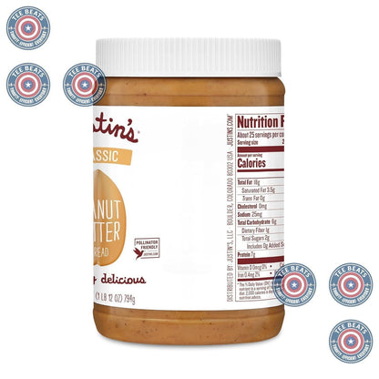 proprietary nut grinding method for signature creamy texture