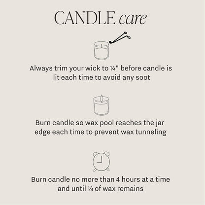 Sweet Water Decor Cozy Season Candle, Lead-Free Cotton Wick and Vegan Soy Blend for Cozy Indoor Fragrance