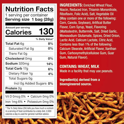 proprietary 'top-secret' seasoning blend layered with buttery, sweet, and spicy notes