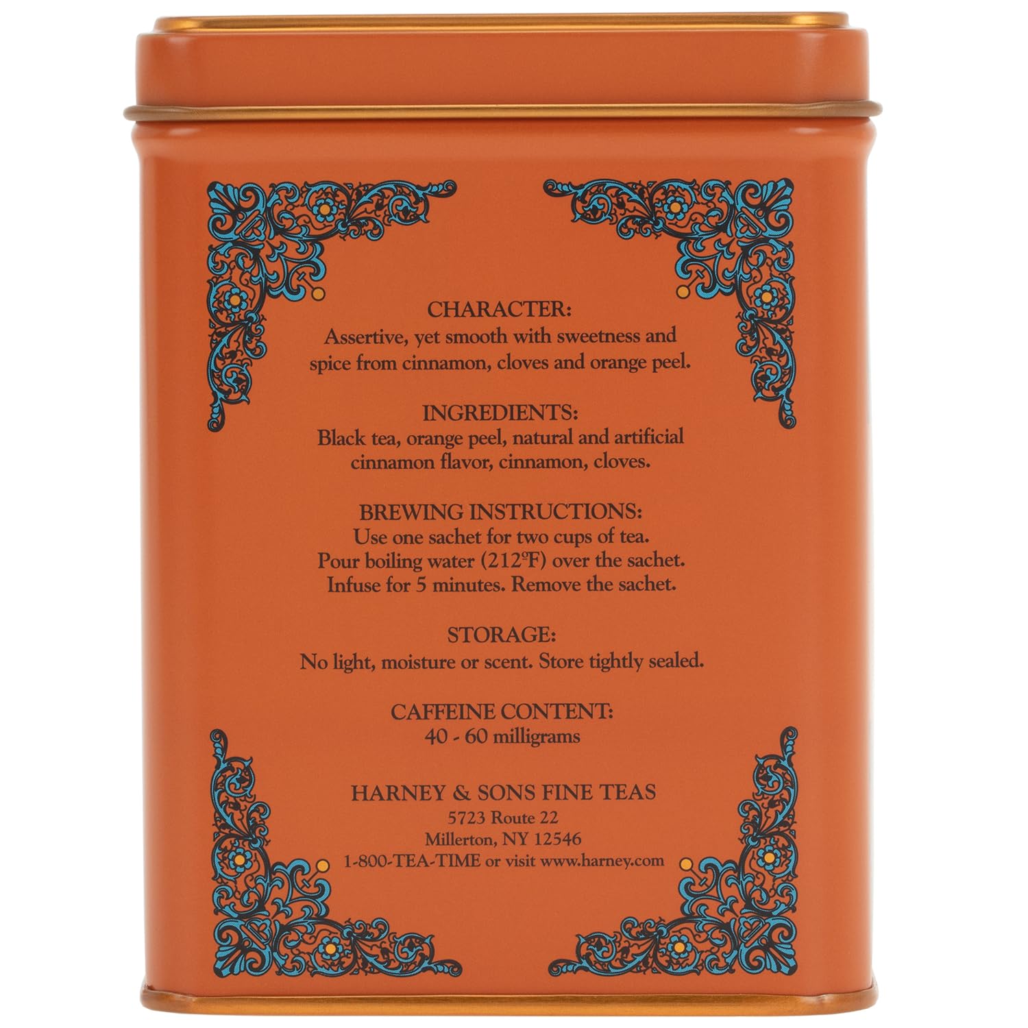 protective 20-count storage tin that preserves freshness and doubles as gift packaging