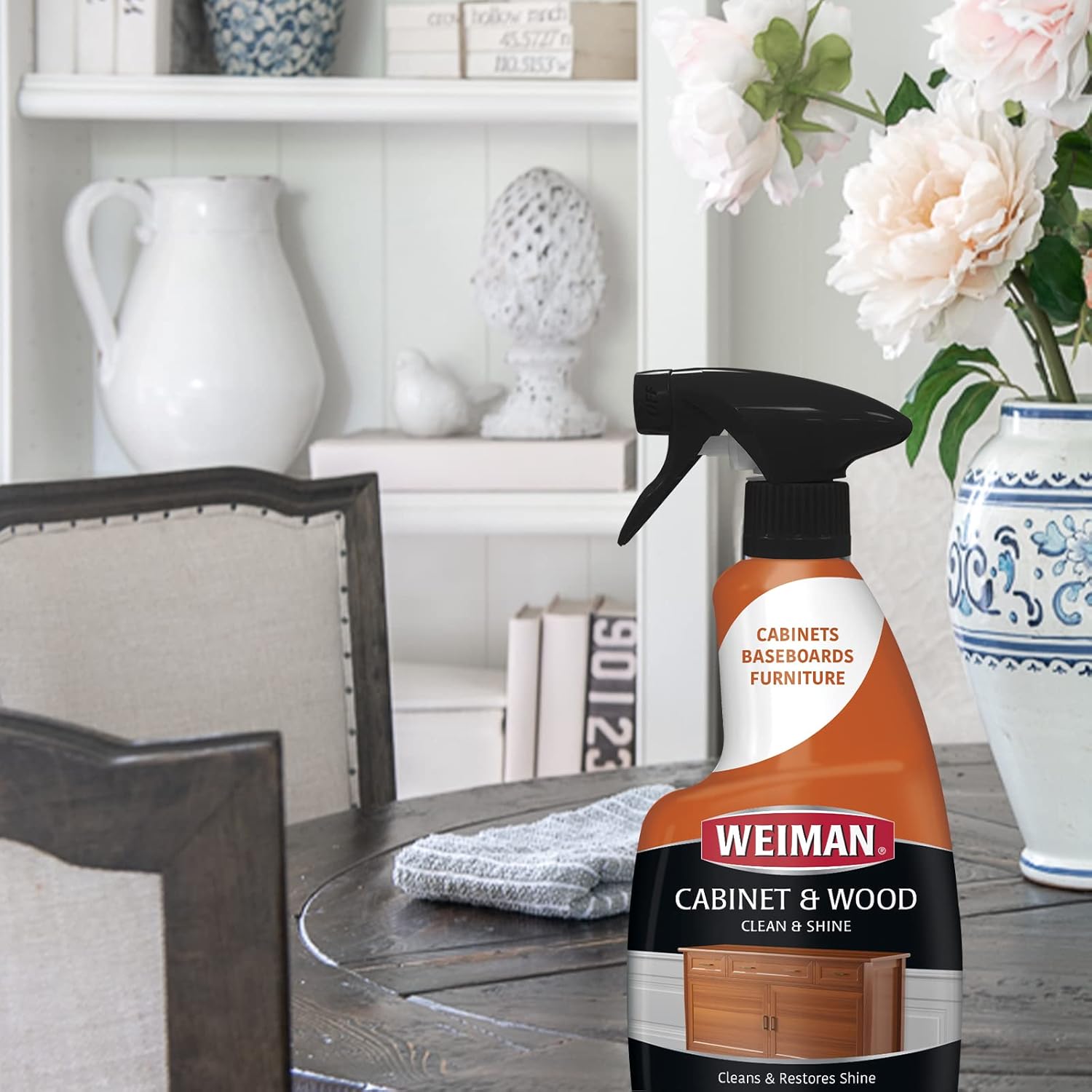 protective barrier against water marks, dirt, grime, uv fading, drying, and cracking