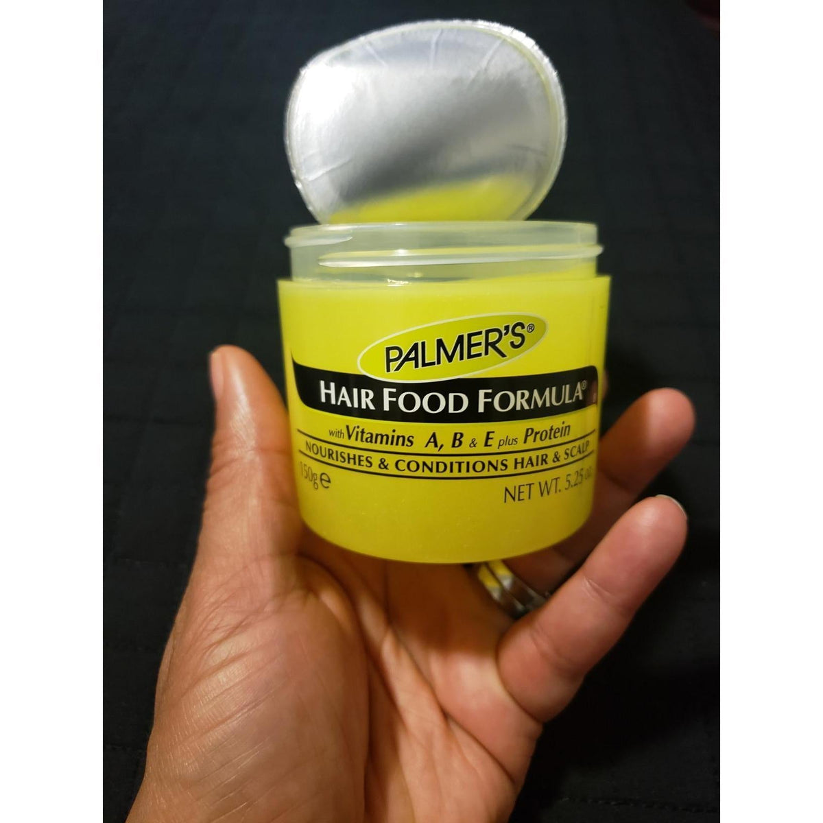 protein-enriched formula to strengthen hair follicles