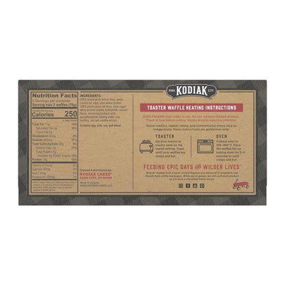 protein-forward ingredients include whey protein isolate, eggs, and buttermilk