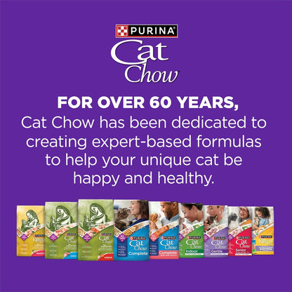 Purina Cat Chow Gentle Sensitive Stomach & Skin Dry Cat Food - Highly Digestible Feeding for Cats with Sensitive Systems