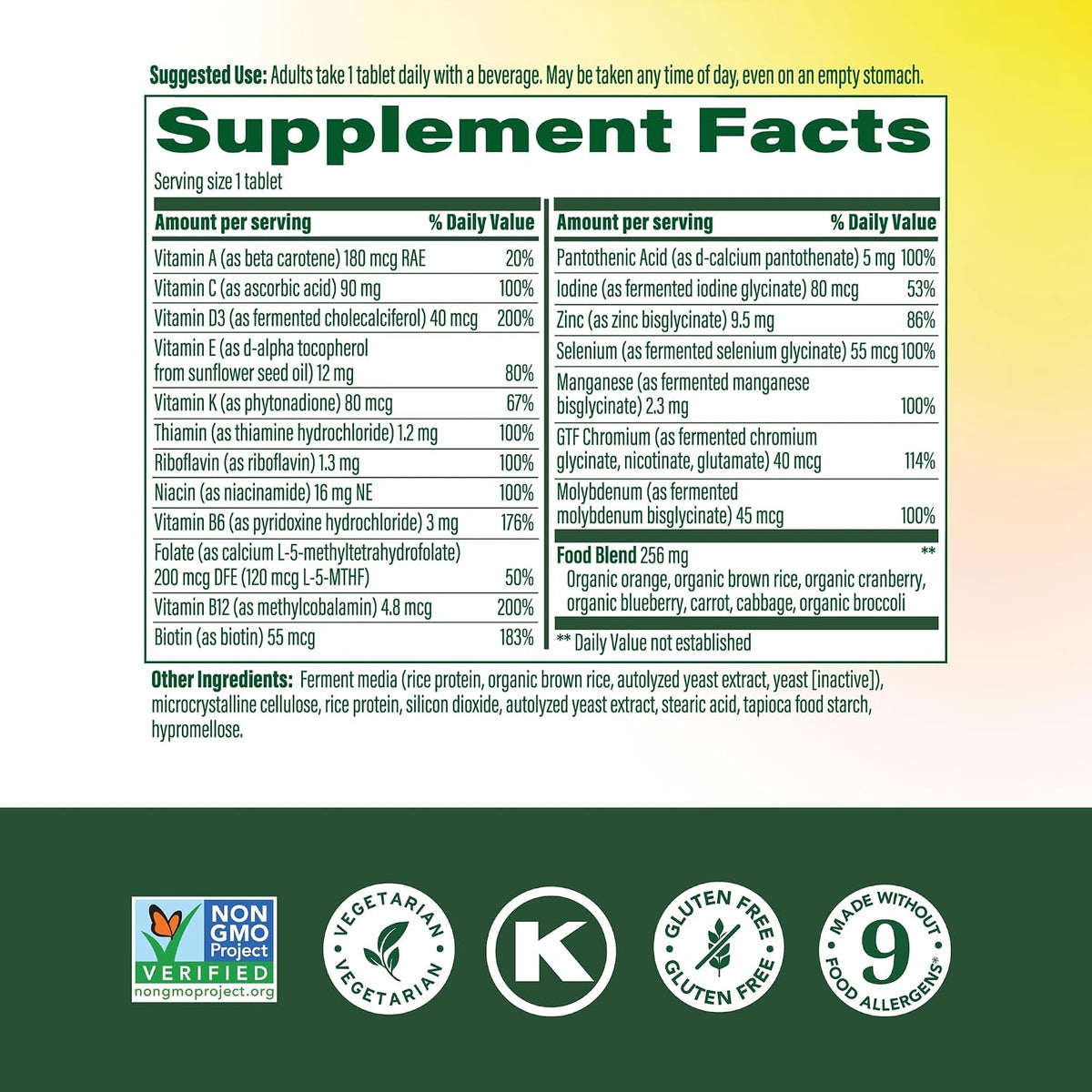 provides 200% daily value of vitamin d3 for bone-support nutrition