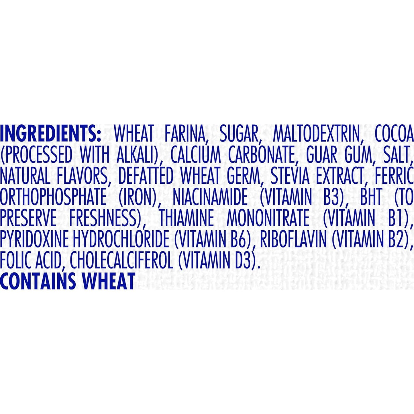 provides 5 essential vitamins per serving