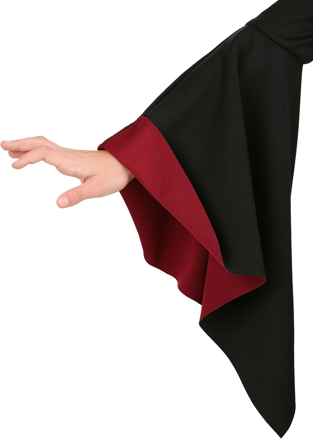 pull-on closure with lightweight 100% polyester fabric for easy kid self-dressing