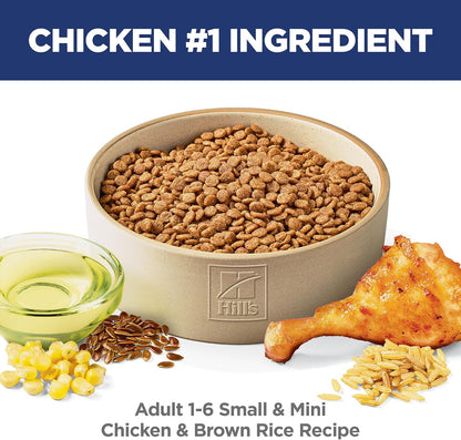 pumpkin and easy-to-digest ingredients (brown rice, whole grains) for healthy stool quality