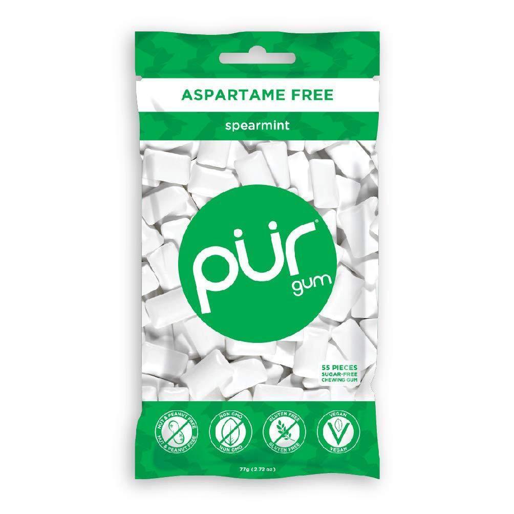 Pur Gum Variety Pack - After-School Treat for Kids Avoiding Artificial Sweeteners, Xylitol Variety