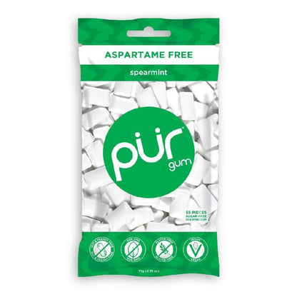 Pur Gum Variety Pack - After-School Treat for Kids Avoiding Artificial Sweeteners, Xylitol Variety