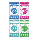 Pur Gum Variety Pack - After-School Treat for Kids Avoiding Artificial Sweeteners, Xylitol Variety