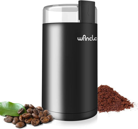 pure copper 150-watt motor for fast, consistent grinding