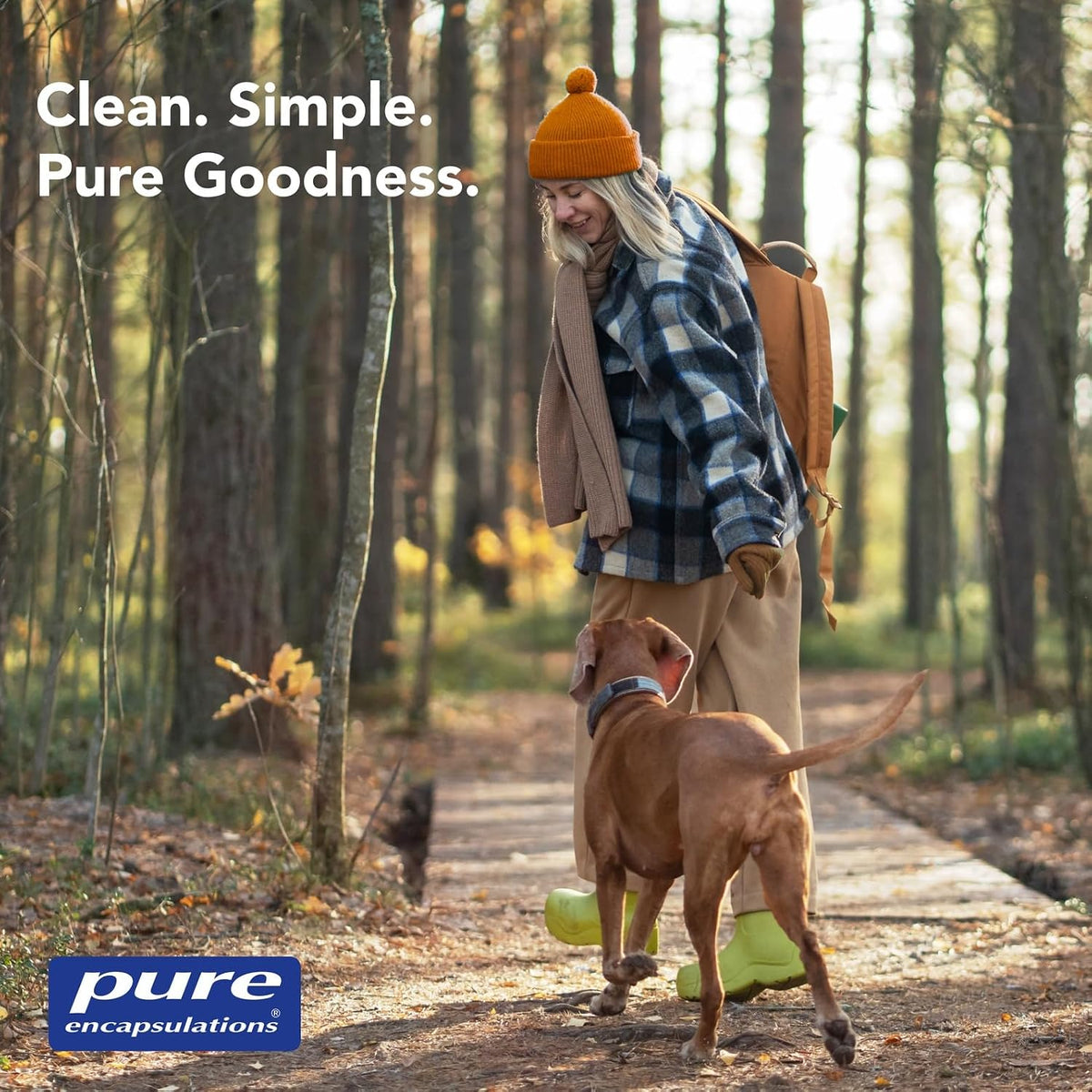Pure Encapsulations D3 K2 120-Count – Premium Longevity Gift for Parents and Spouses