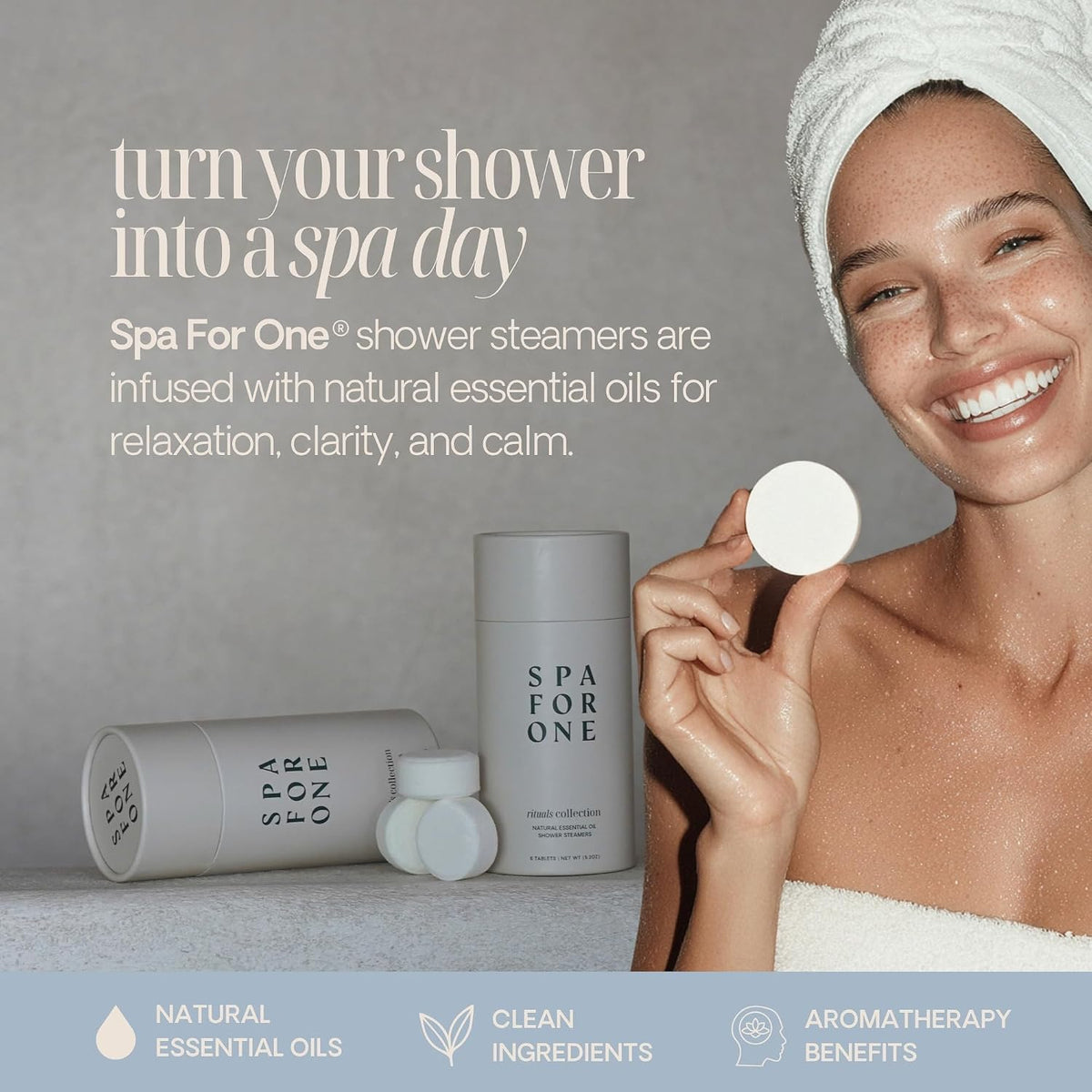 pure essential oil formulation with no artificial fragrances, colors, or dyes; vegan