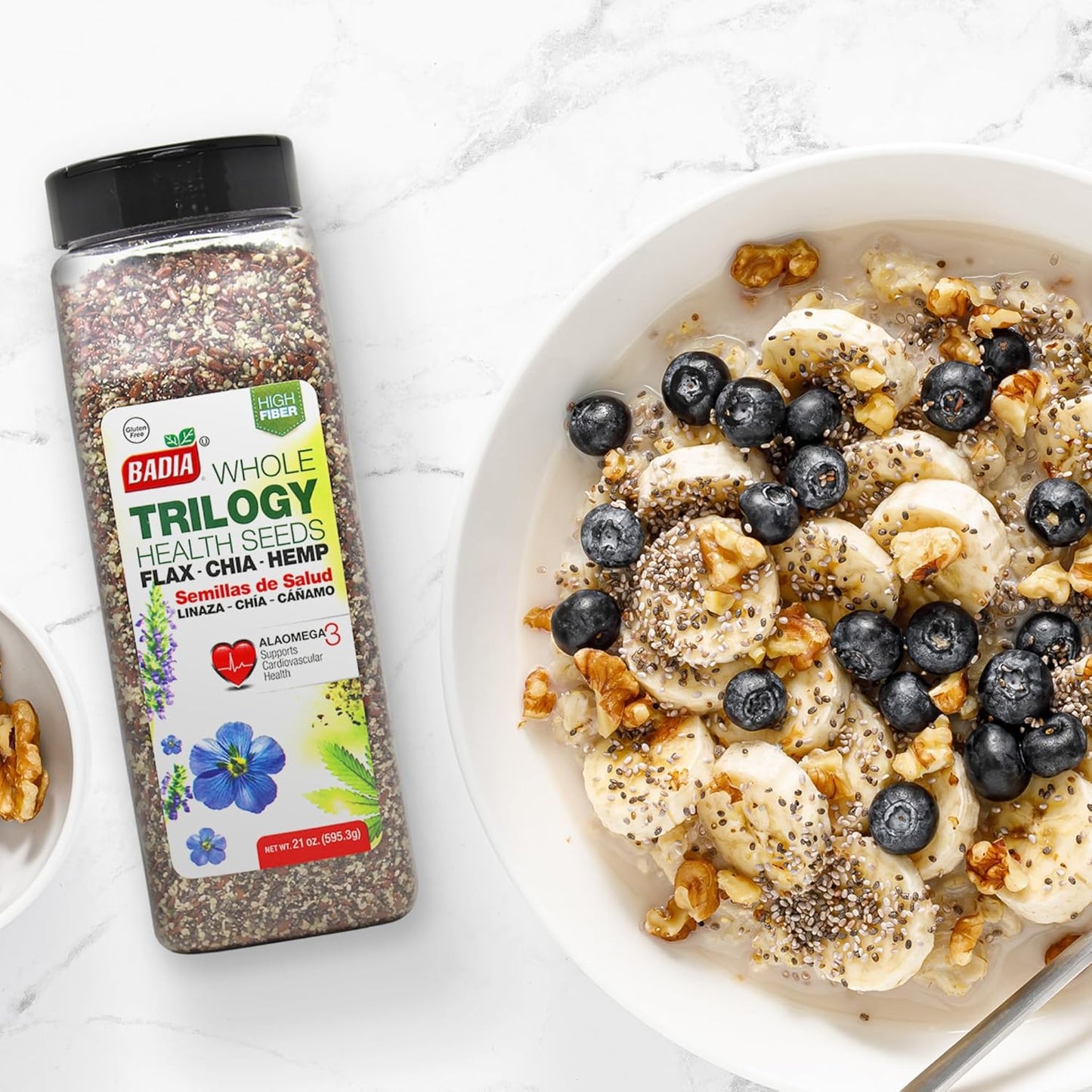 pure seed ingredients with no additives, preservatives, or added salt