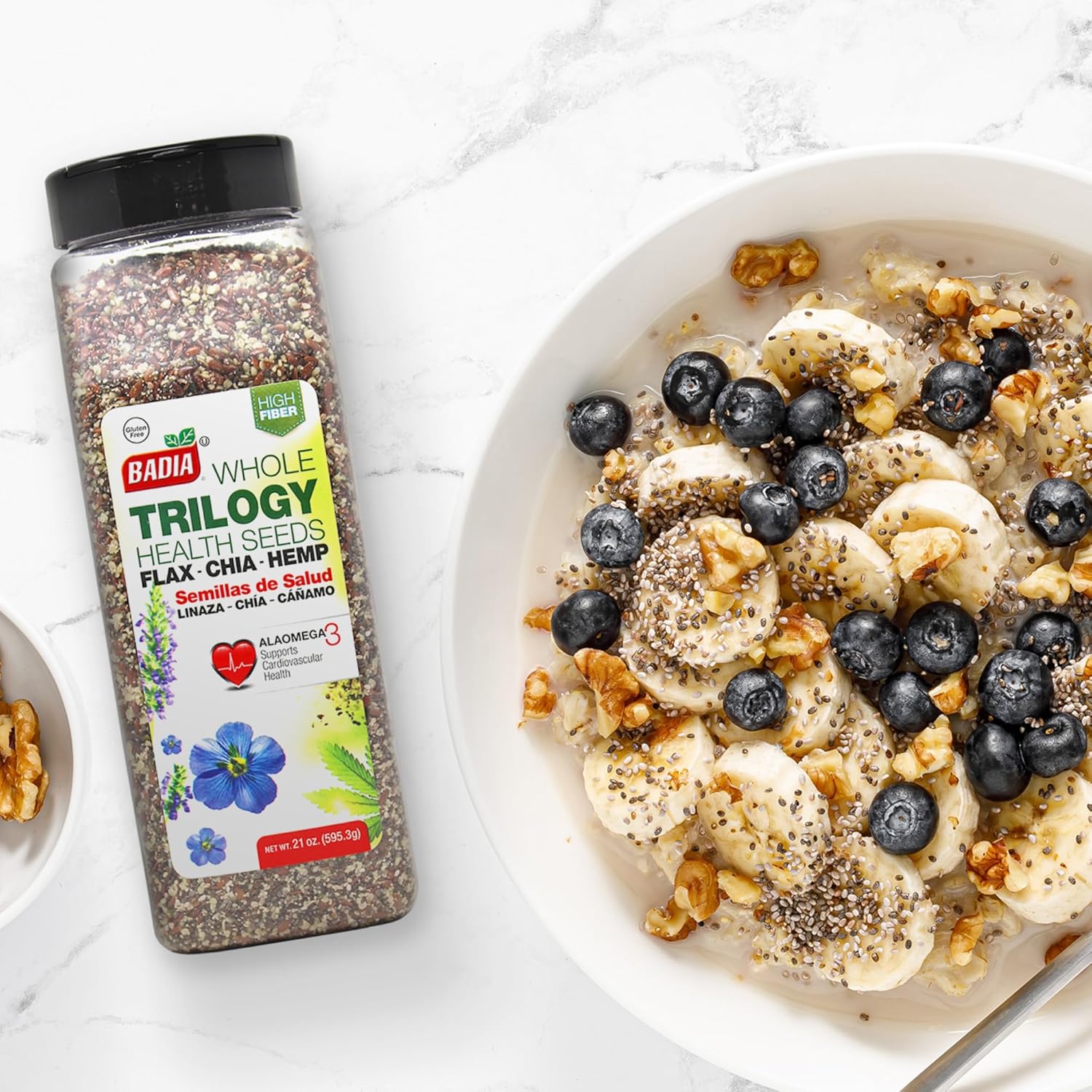 pure seed ingredients with no additives, preservatives, or added salt