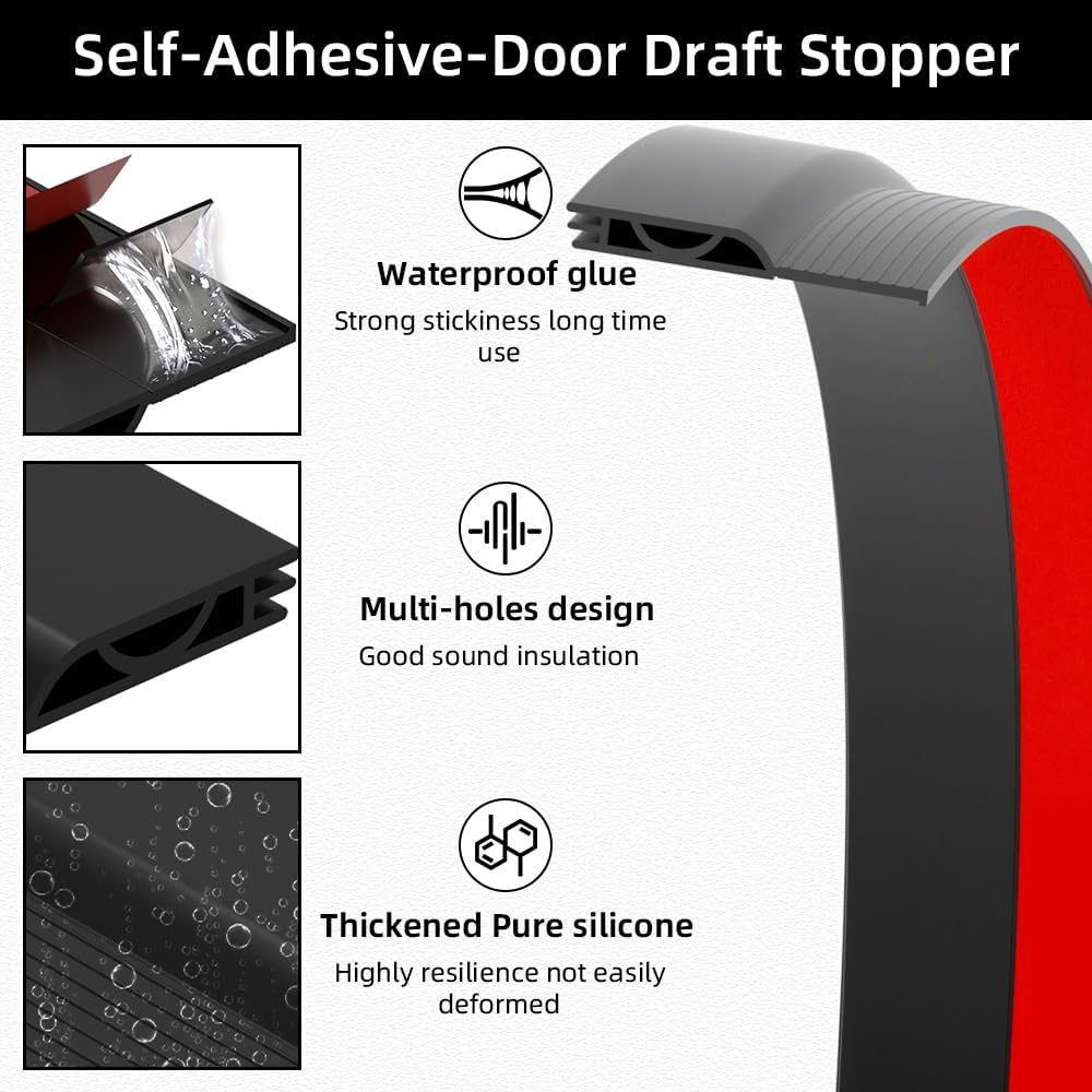 pure silicone body with no compression memory, 0.23-inch thickness, pliable for uneven floors