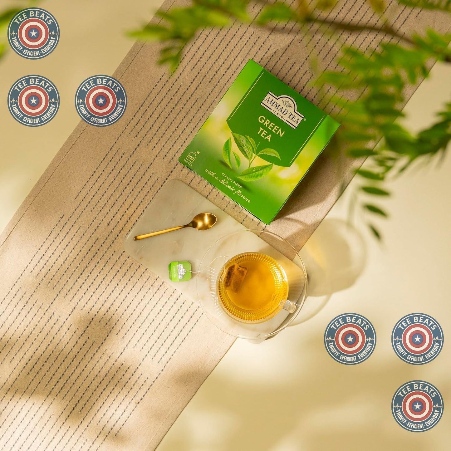 pure single-origin-style green tea blend