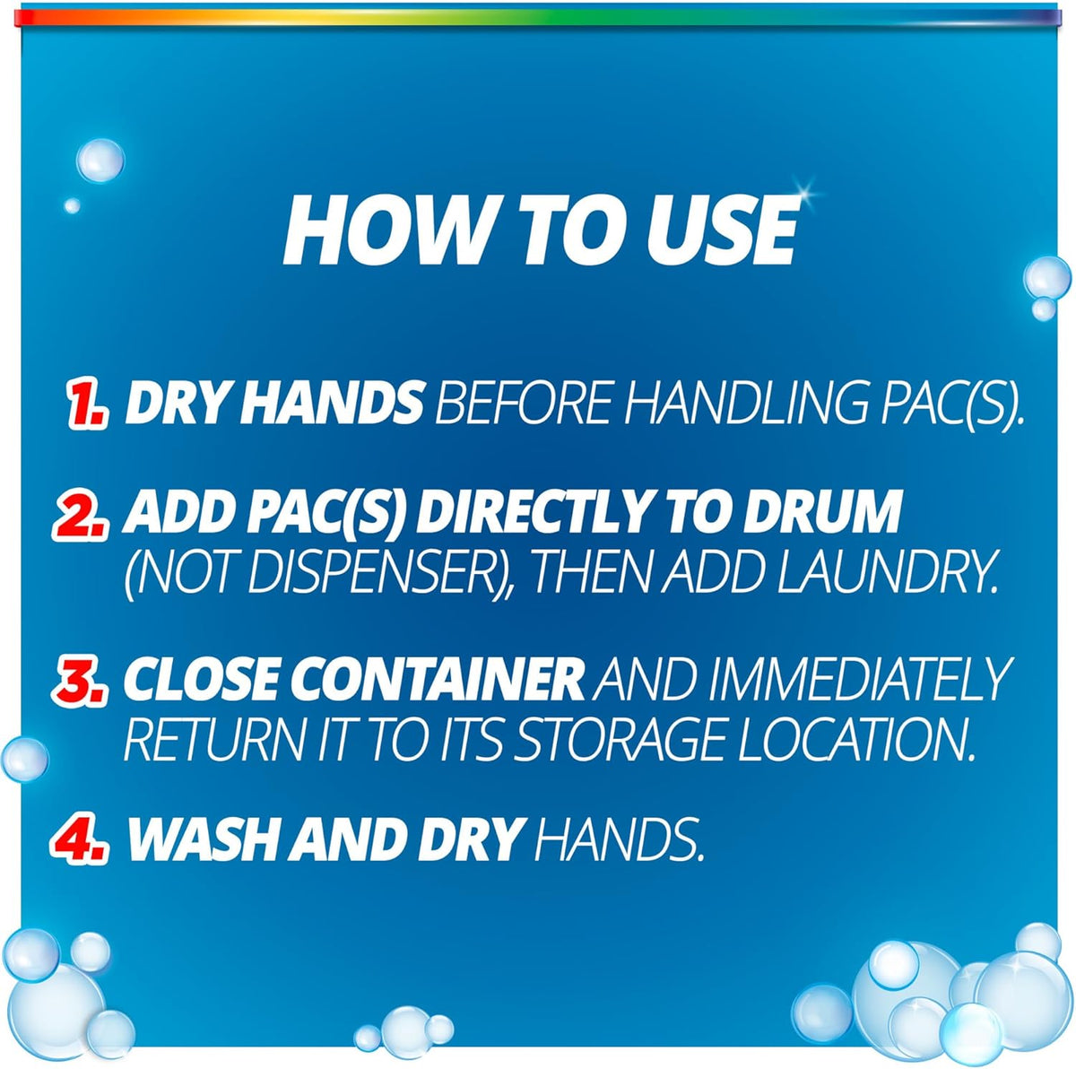 Purex Advanced Oxi + Odor Fighter Laundry Pacs for Efficient Households, No-Measure 4-in-1 Cleaning Detergent