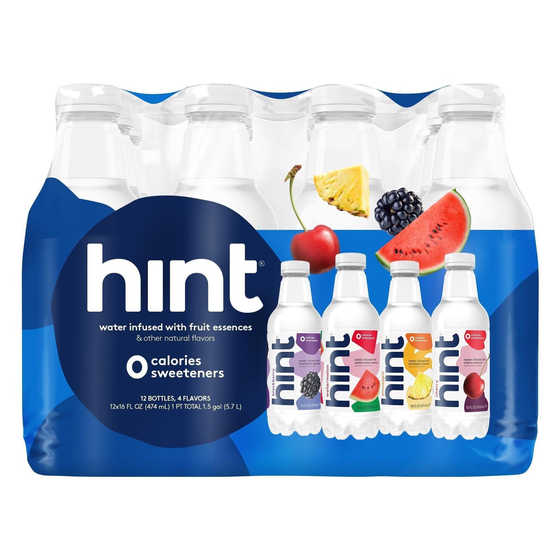 purified water base infused with natural fruit and botanical essences