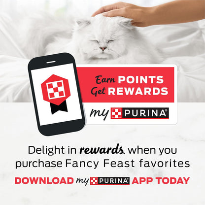 Purina Fancy Feast Classic Pate Wet Cat Food 30-Pack – Family-Safe Pull-Tab Cans for Busy Homes with Kids and Cats