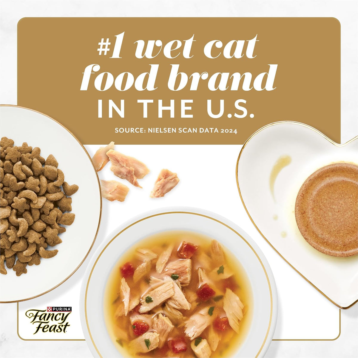 Purina Fancy Feast Petites Gravy Wet Cat Food Variety Pack – High-Protein Real-Meat Wellness Meals for the Mindful Multi-Cat Home
