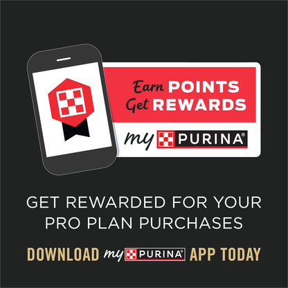 Purina Pro Plan Shredded Blend Salmon Kibble as a Thoughtful New Puppy Housewarming Gift, 33 lb.