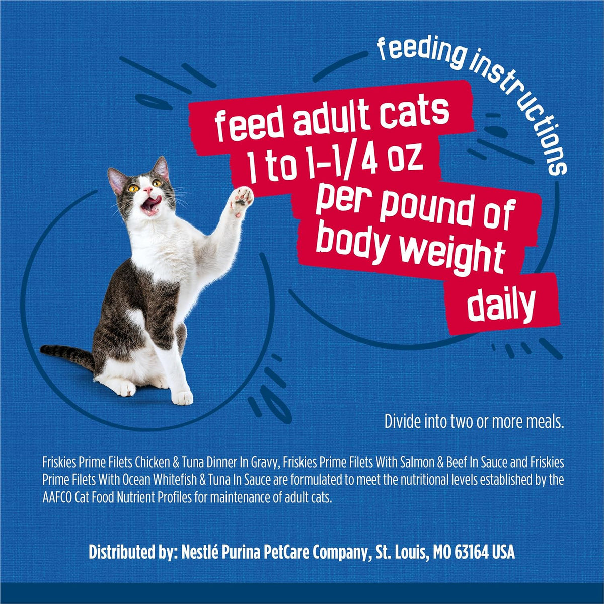 purina quality and safety checks with formulations that meet or exceed industry standards