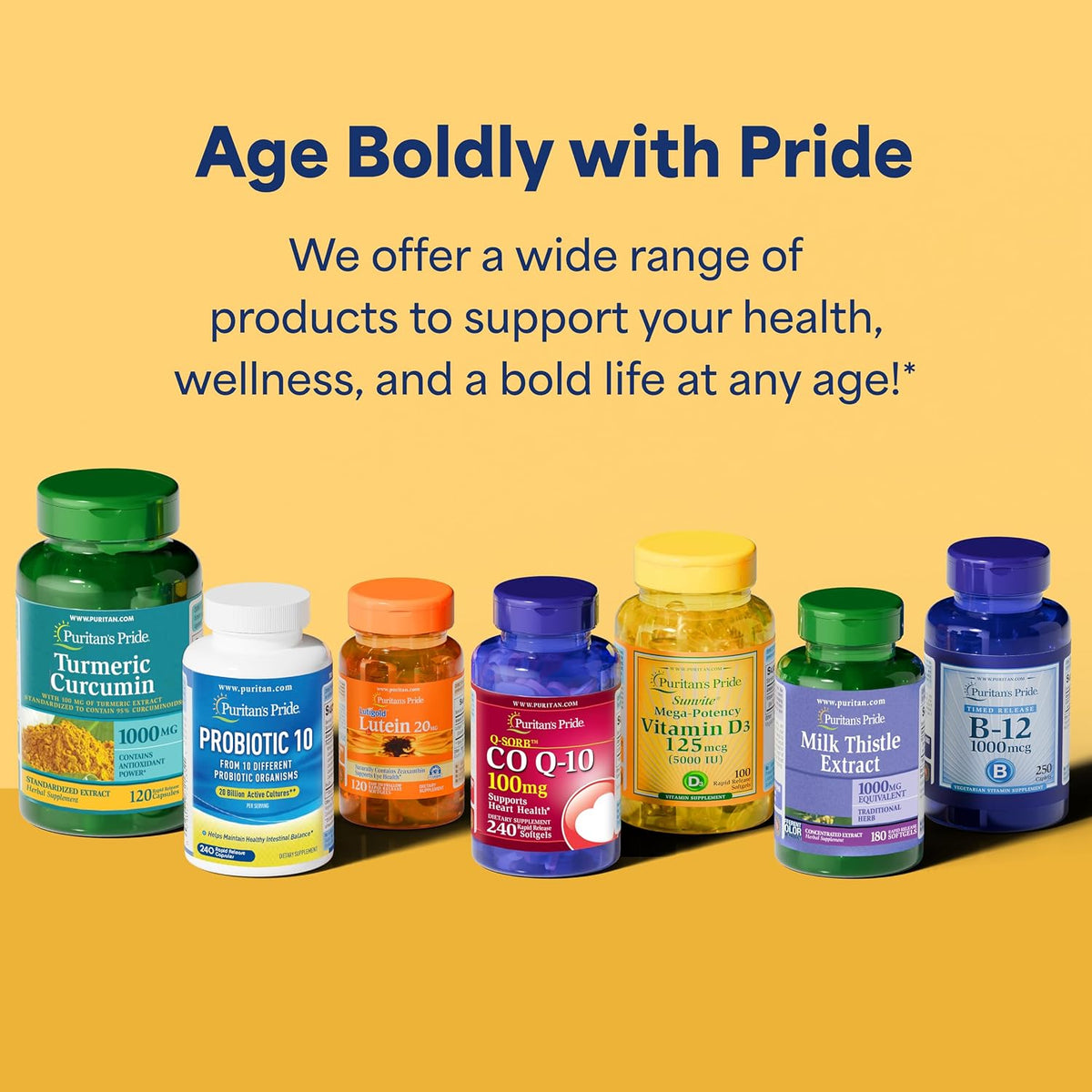 Puritan's Pride Vegetarian Vitamin K – Housewarming Wellness Present for Plant-Based Friends