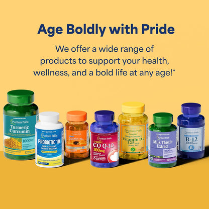 Puritan's Pride Vegetarian Vitamin K – Housewarming Wellness Present for Plant-Based Friends
