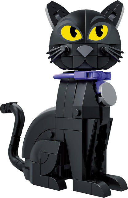 purple collar with a small bell as a included character accessory