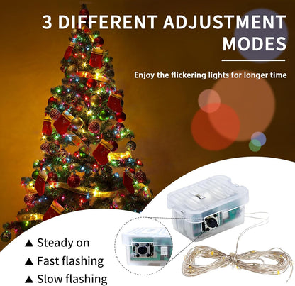 push button controller with 3 modes: steady on, slow flashing, fast flashing