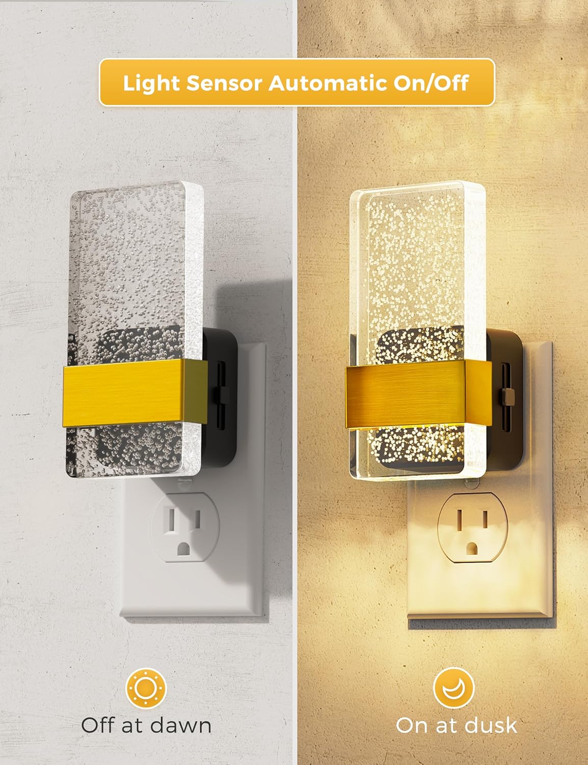 push-button dimmer with 0-100lm brightness range