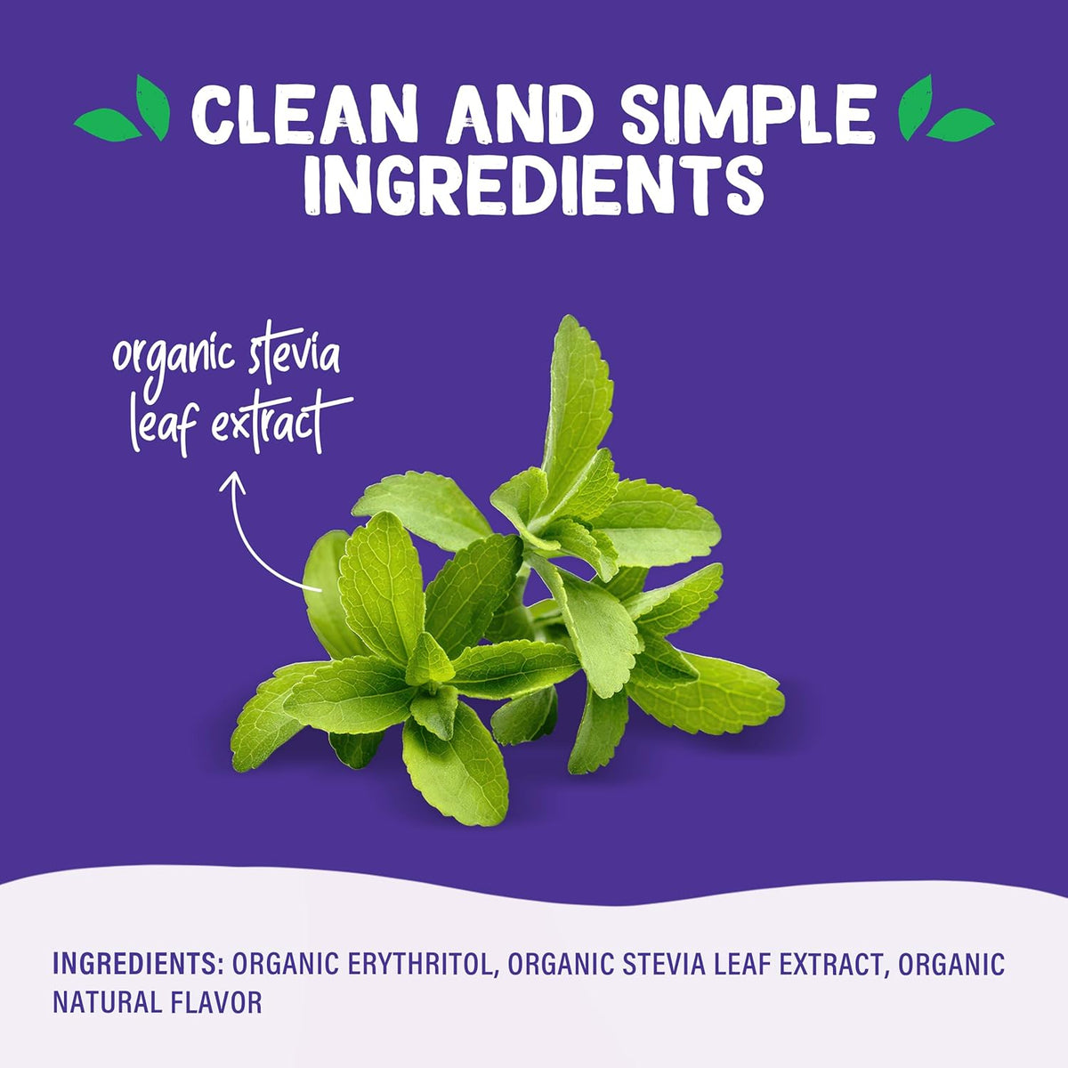 Pyure Organic Stevia Blend – Allergen-Friendly Sugar Alternative for Sensitive Family Members