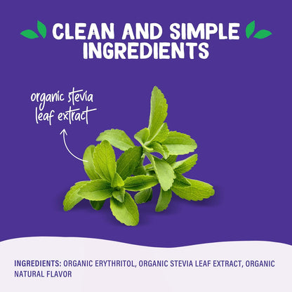 Pyure Organic Stevia Blend – Allergen-Friendly Sugar Alternative for Sensitive Family Members
