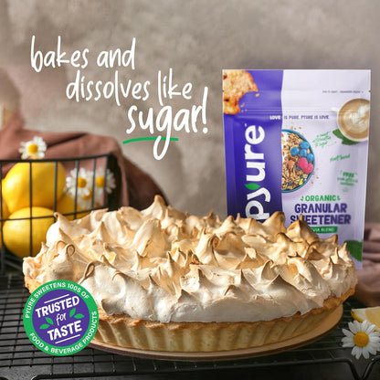 Pyure Organic Stevia Blend – Allergen-Friendly Sugar Alternative for Sensitive Family Members