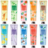Lykora Gardens Mood Fragrance Hand Cream – 10 Pack Variety for Self Care Sunday and Mindfulness Practice