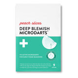 Peach Slices Deep Blemish Microdarts Patch – Simple Blemish Patch for an Intentional, Less-Is-More Skincare Shelf