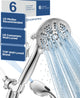 6 Modes + Power Wash - Chrome Premium