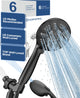 6 Modes + Power Wash - Matte Black Premium