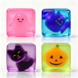 Anditoy Halloween Sensory Toy Bundle – 4 Pack Portable Stress Cubes for Calming Corner and Travel Comfort