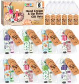 AZEN High End Hand Cream and Lip Balm Gift Collection – Sophisticated Wedding Favors for Reception Tables