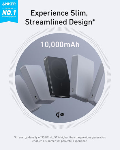 qi2-certified 15w max magnetic wireless charging pad with magsafe alignment