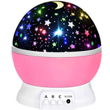 Grandparent Gift Idea for Little Girls – Pink Star Projector Nightlight Toy