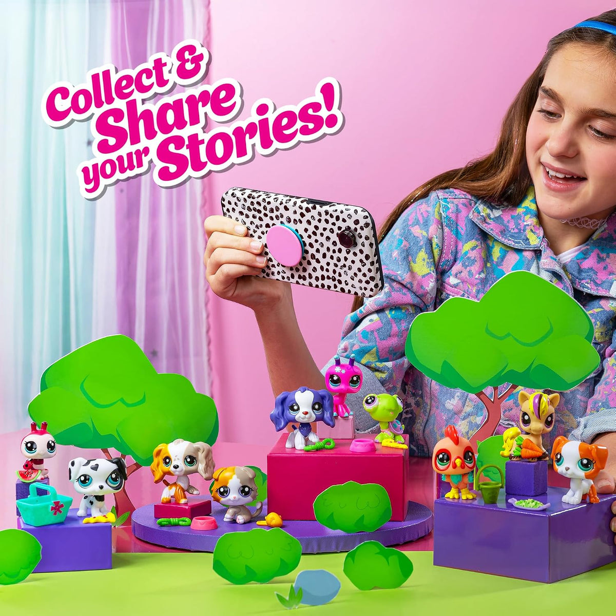 qr code and coin code unlocking five digital surprises (coins, gems, digital accessories) in the virtual lps app