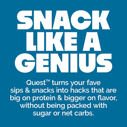 Quest Nutrition Double Chocolate Chip Protein Cookie – Quick Coffee Pairing for Fast Breakfast Before Standups, 15g Protein Snack 4 Count