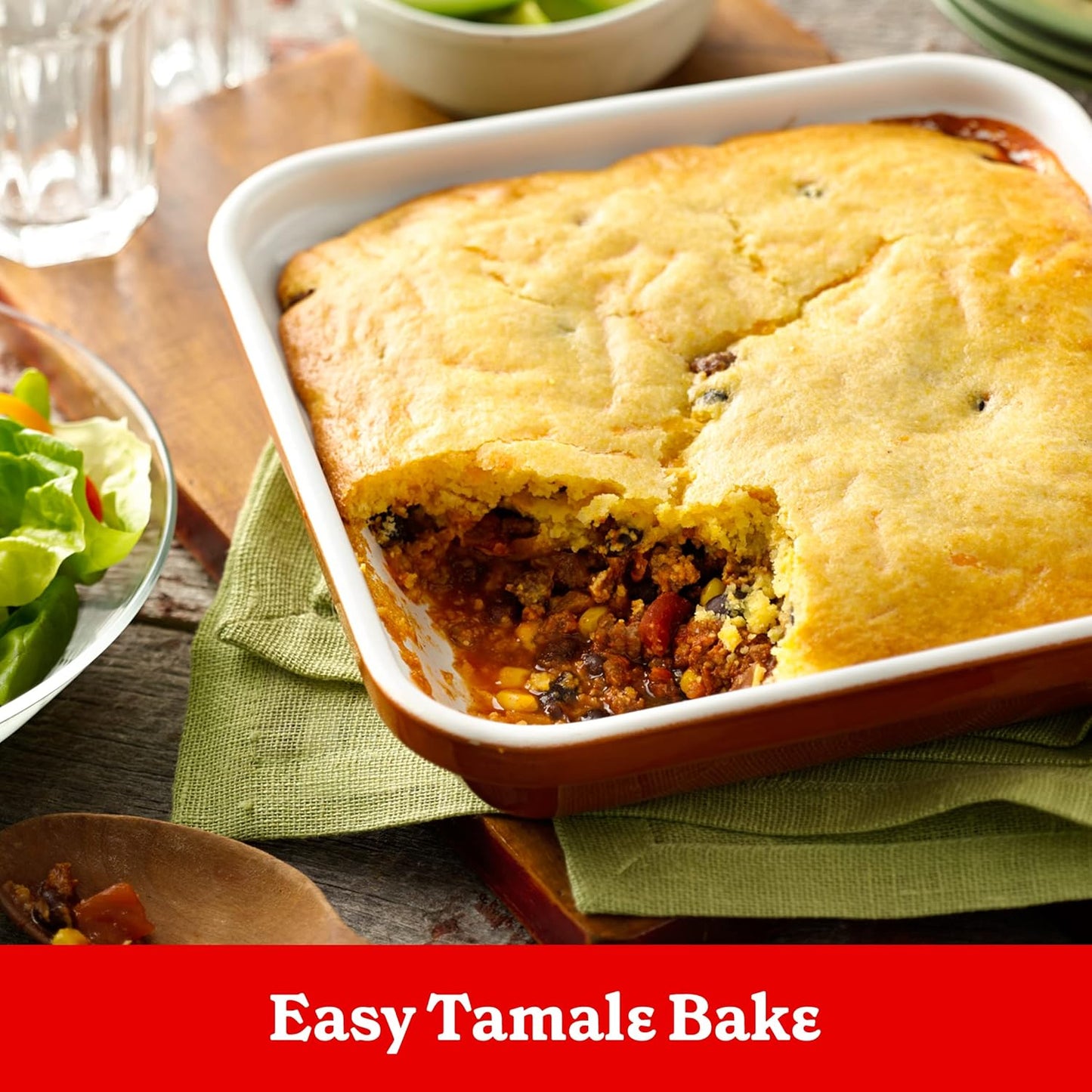 quick bake time suited for weeknight cooking